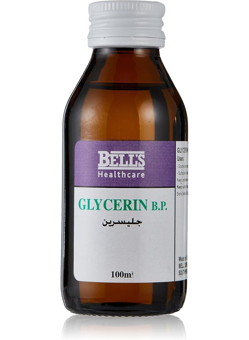 Bell’s Glycerin B.P 100ml | Pure Skin Moisturizing Glycerine